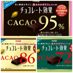 チョコレート効果 128円(税込)