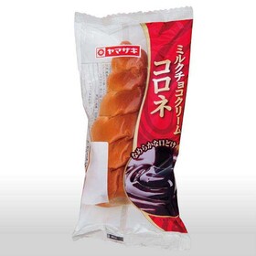 ミルクチョコクリームコロネ 88円(税抜)