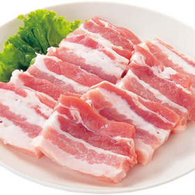 豚バラ肉焼肉用 184円(税抜)