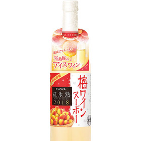 梅ワインヌーボー紅氷熟２０１８ 928円(税抜)