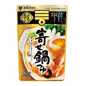〆まで美味しい寄せ鍋つゆストレート750ｇ 188円(税抜)