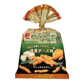 かりかりツイストチーズ 88円(税抜)