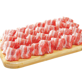 豚肉バラ切りおとし 128円(税抜)
