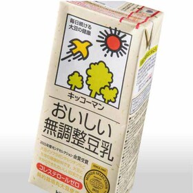 無調整豆乳 188円(税抜)