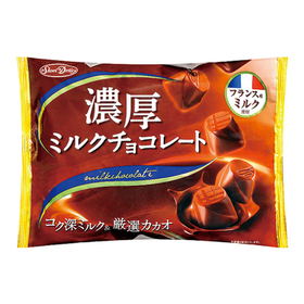 濃厚ミルクチョコレート 178円(税抜)