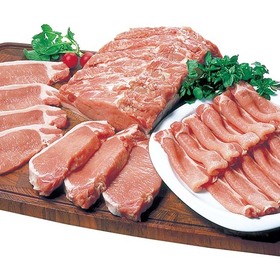和豚もちぶた　豚肉ロース部位 158円(税抜)