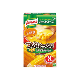 クノールカップスープ　つぶたっぷりコーンクリーム 258円(税抜)