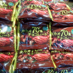 カカオ70％チョコレート 159円(税抜)