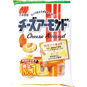 チーズアーモンド 108円(税抜)