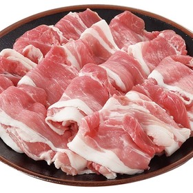 和豚もちぶた　豚肉小間切 128円(税抜)