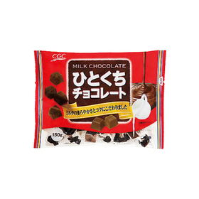 ひとくちチョコレート 138円(税抜)