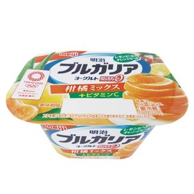 ブルガリアヨーグルト脂肪0 柑橘ミックス＋ビタミンC 108円(税込)