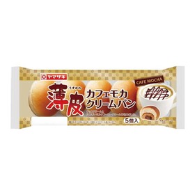 薄皮 カフェモカクリームパン 108円(税込)