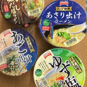 スープ自慢ラーメン各種 69円(税抜)