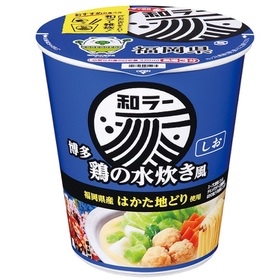 和ラー　博多　鶏の水炊き風 85円(税抜)