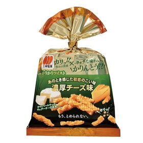 かりかりツイストチーズ 98円(税抜)
