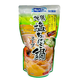 地鶏塩ちゃんこ鍋 179円(税抜)