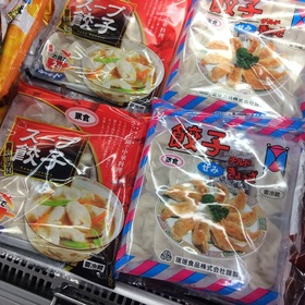 せみ餃子　スープ餃子 78円(税抜)