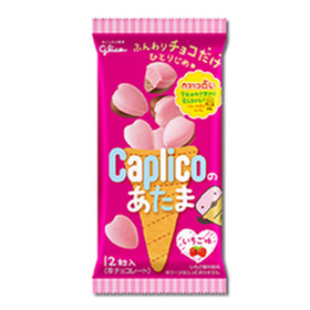 カプリコのあたま　いちご味 77円(税抜)