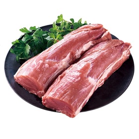 豚肉ひれかたまり 128円(税抜)