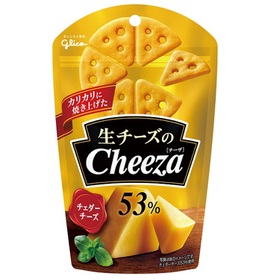生チーズのチーザ＜チェダーチーズ＞ 158円(税抜)