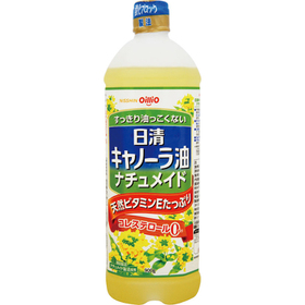 キャノーラ油ナチュメイド 168円(税抜)