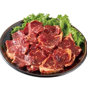 豚肉ハラミサガリ味付け焼肉用(解凍) 98円(税抜)