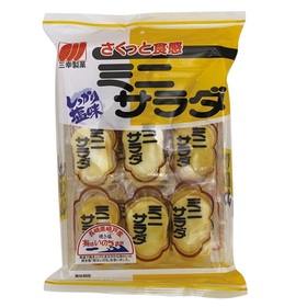 ミニサラダしお味 88円(税抜)