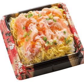 かにとサーモンの海鮮丼 380円(税抜)