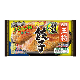 羽根つき餃子 157円(税抜)