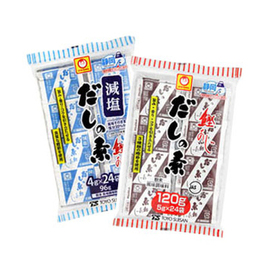 マルちゃん　だしの素・減塩 197円(税抜)