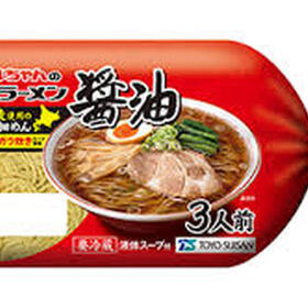 マルちゃんの生ラーメン　醤油・味噌・醤油とんこつ 138円(税抜)