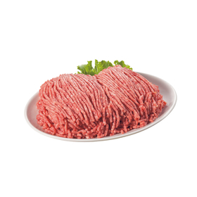 牛豚挽肉（７：３）和牛脂入り(解凍） 500円(税抜)