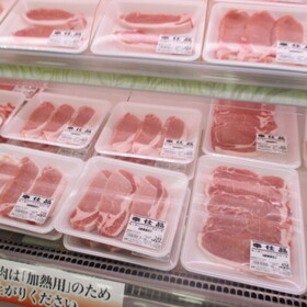 豚ロースカツ用切身 88円(税抜)