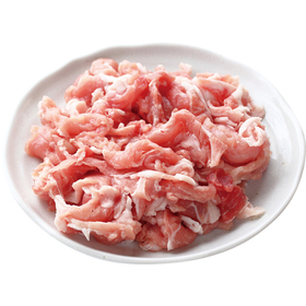 国産豚肉小間切れ 98円(税抜)