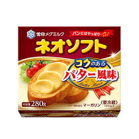 ネオソフト　コクのあるバター風味 167円(税抜)