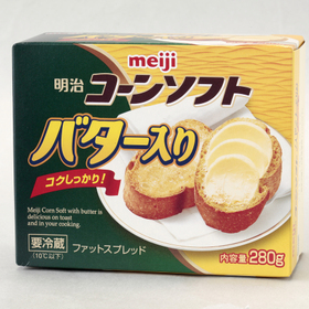 コーンソフト　バター入り 178円(税抜)