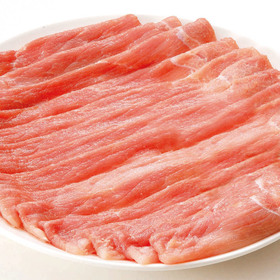 豚肉スライス(モモ肉) 40%引