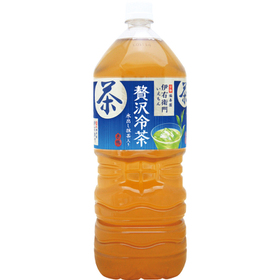 伊右衛門贅沢冷茶 98円(税抜)