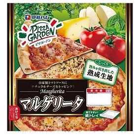 ピザガーデン マルゲリータ 198円(税抜)