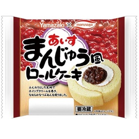 あいすまんじゅう風ロールケーキ 98円(税抜)