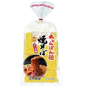 ちゃんぽん麺焼そば　３人前 98円(税抜)