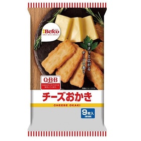 チーズおかきプレーン 98円(税抜)