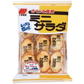 ミニサラダしお味 98円(税抜)