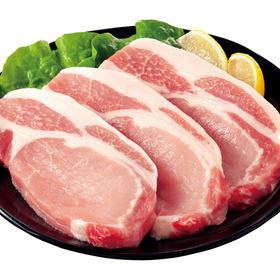 豚肉ロースとんかつ・ソテー用 128円(税抜)