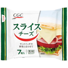 スライスチーズ 158円(税抜)