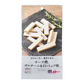 チーズ鱈ポルチーニ＆白トリュフ　30g 208円(税込)