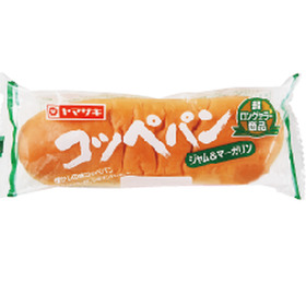コッペパン ジャム＆マーガリン 78円(税抜)