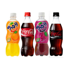 コカ･コーラ飲料各種 75円(税抜)