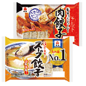 ス－プ餃子　肉餃子 138円(税抜)
